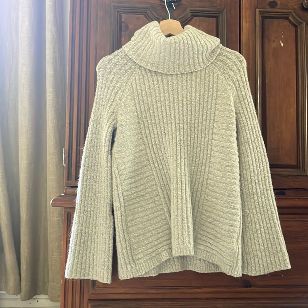 Chunky Grey Sweater